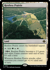 Restless Prairie [The Lost Caverns of Ixalan] | Enigma On Main