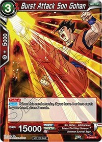 Burst Attack Son Gohan (P-049) [Promotion Cards] | Enigma On Main