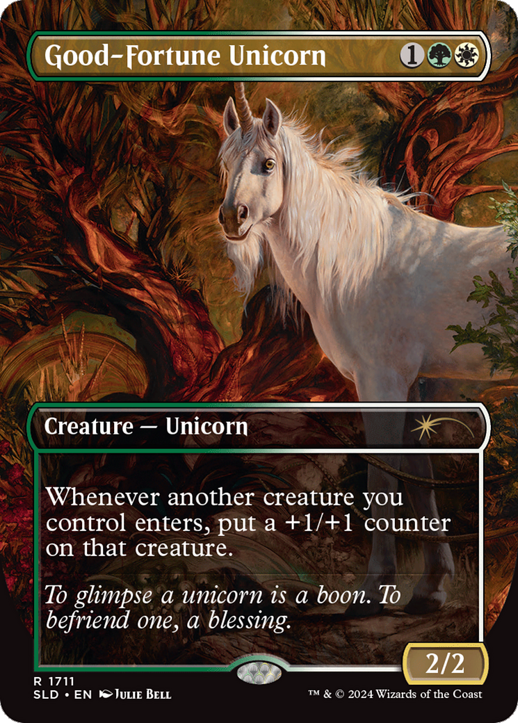 Good-Fortune Unicorn [Secret Lair Drop Series] | Enigma On Main