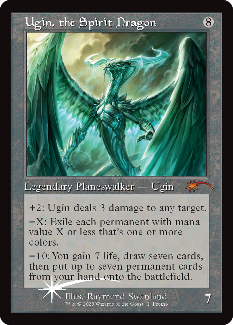 Ugin, the Spirit Dragon (Retro Frame) [Secret Lair Drop Series] | Enigma On Main