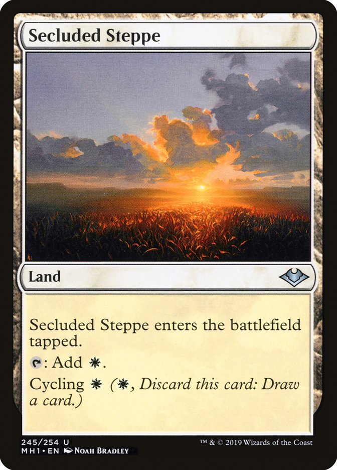 Secluded Steppe [Modern Horizons] | Enigma On Main