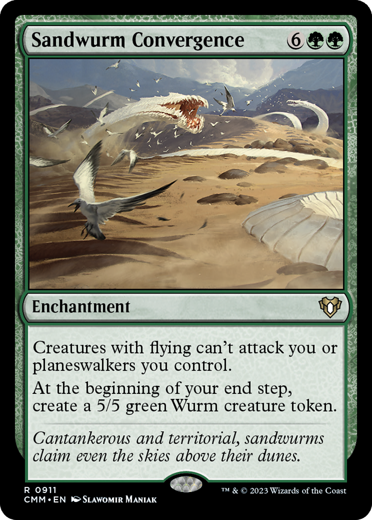 Sandwurm Convergence [Commander Masters] | Enigma On Main