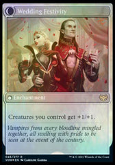 Wedding Announcement // Wedding Festivity [Innistrad: Crimson Vow Prerelease Promos] | Enigma On Main