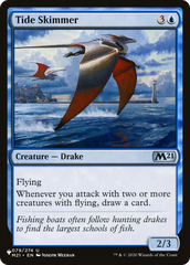 Tide Skimmer [The List Reprints] | Enigma On Main