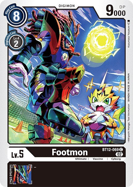 Footmon [BT12-069] [Across Time] | Enigma On Main