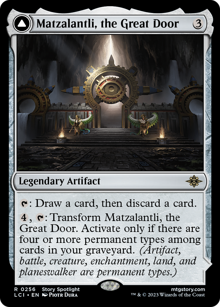 Matzalantli, the Great Door // The Core [The Lost Caverns of Ixalan] | Enigma On Main