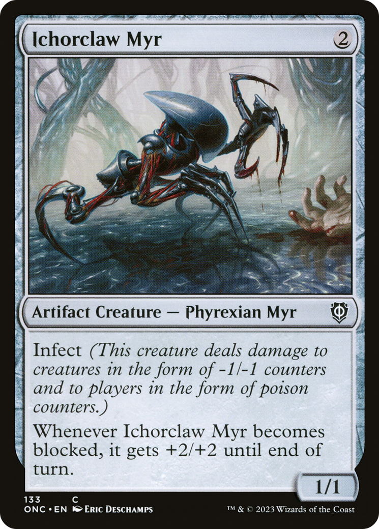 Ichorclaw Myr [Phyrexia: All Will Be One Commander] | Enigma On Main