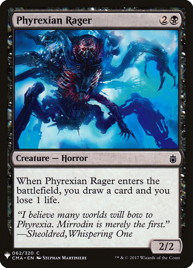 Phyrexian Rager [Mystery Booster] | Enigma On Main