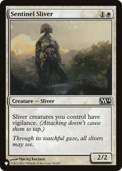 Sentinel Sliver [The List Reprints] | Enigma On Main