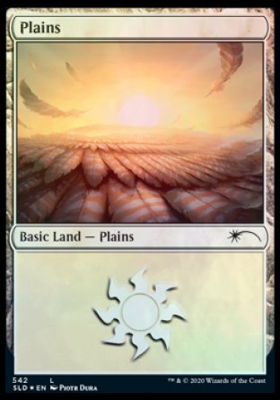 Plains (Angels) (542) [Secret Lair Drop Promos] | Enigma On Main