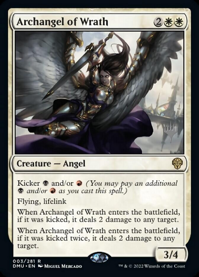 Archangel of Wrath (Promo Pack) [Dominaria United Promos] | Enigma On Main
