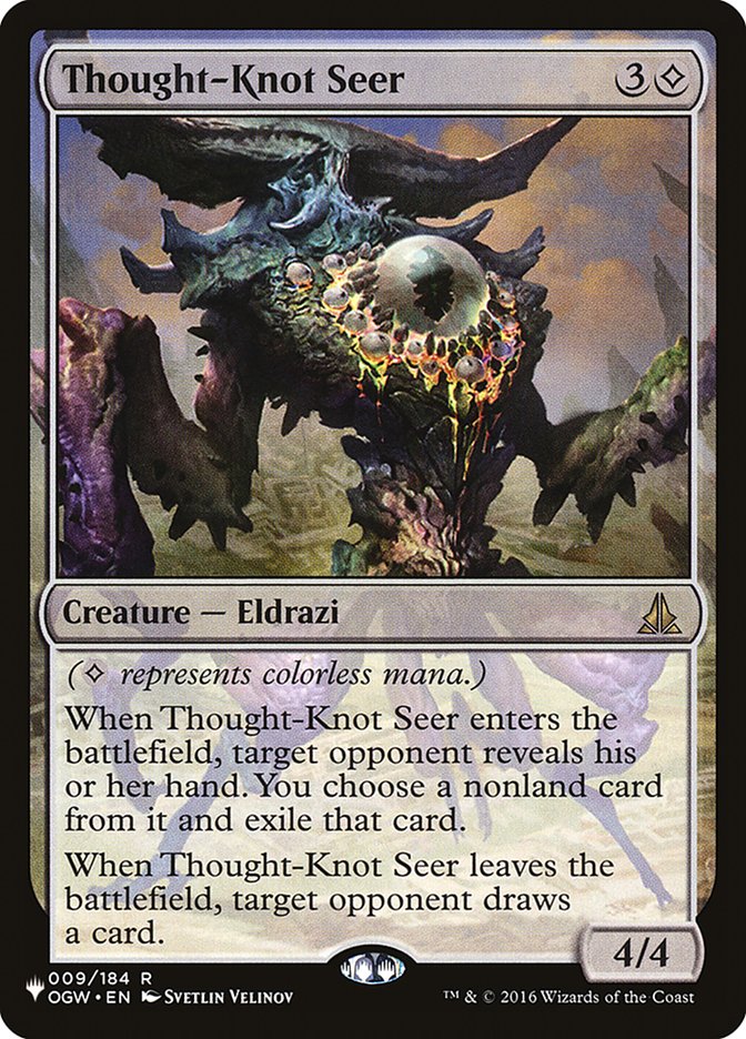 Thought-Knot Seer [The List] | Enigma On Main