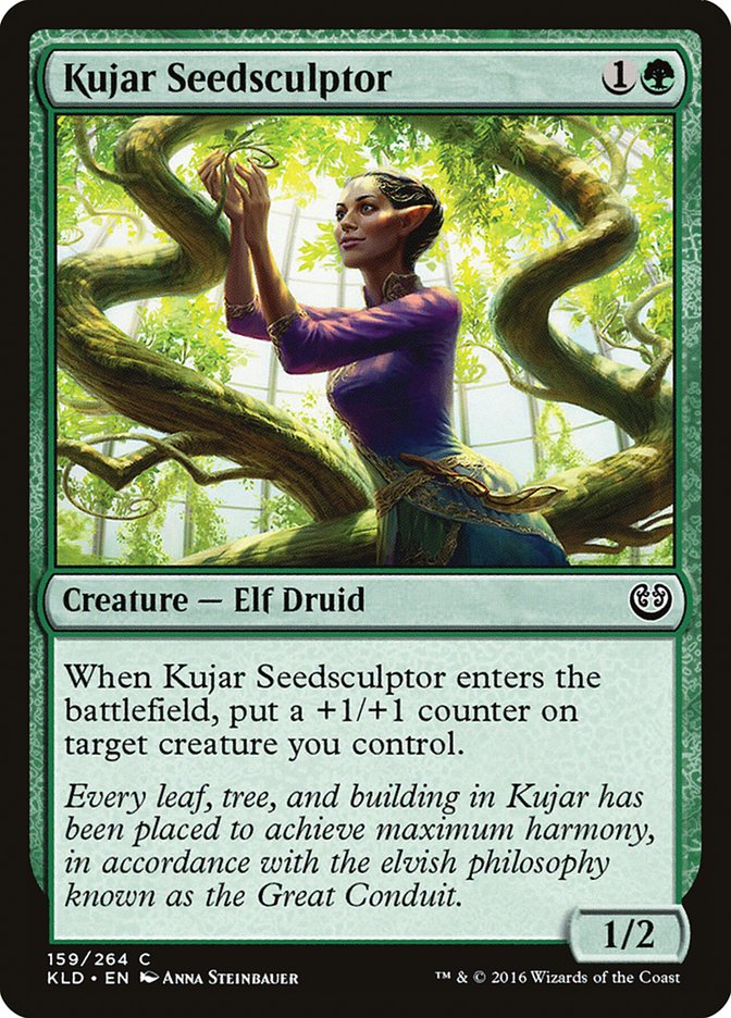 Kujar Seedsculptor [Kaladesh] | Enigma On Main