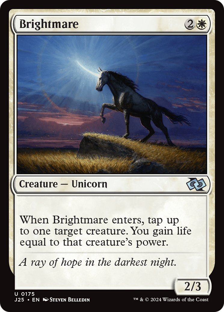 Brightmare [Foundations Jumpstart] | Enigma On Main