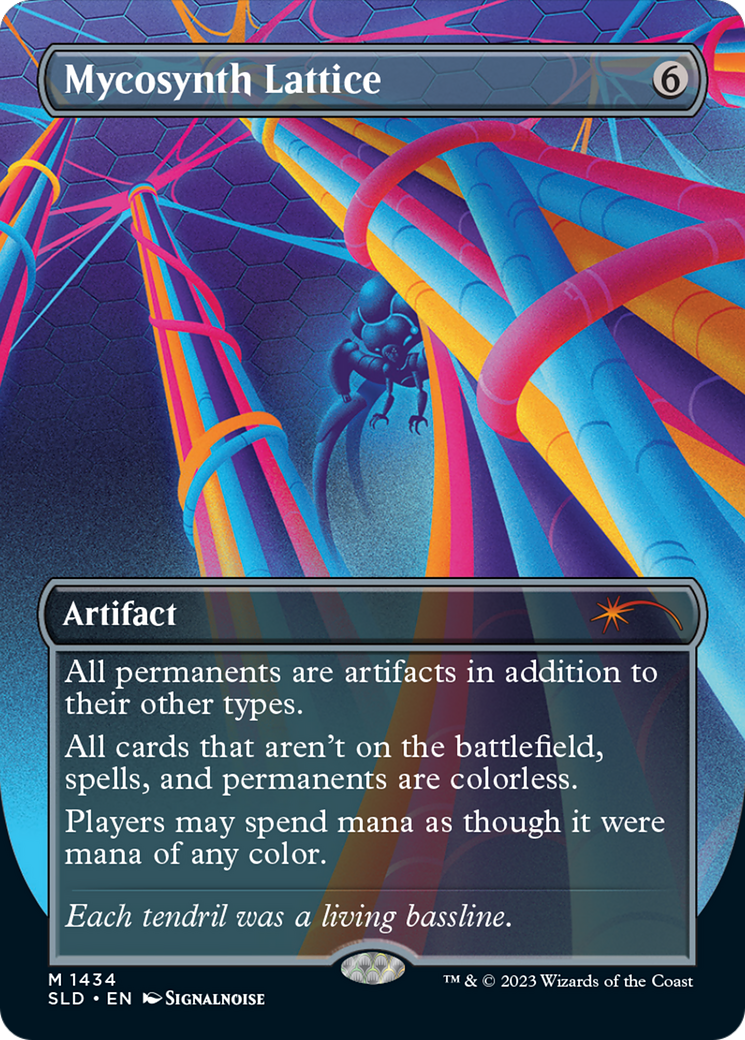 Mycosynth Lattice (Rainbow Foil) [Secret Lair Drop Series] | Enigma On Main
