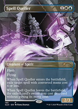 Spell Queller (Borderless) [Secret Lair Drop Series] | Enigma On Main