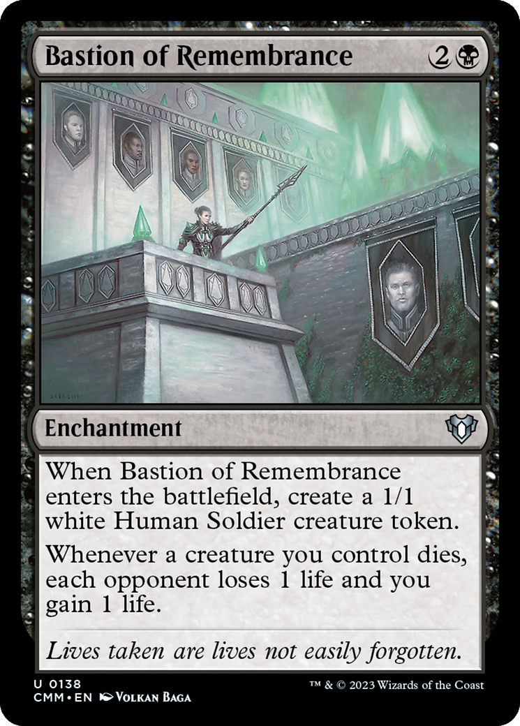 Bastion of Remembrance [Commander Masters] | Enigma On Main