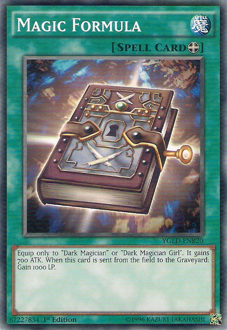 Magic Formula [YGLD-ENB20] Common | Enigma On Main
