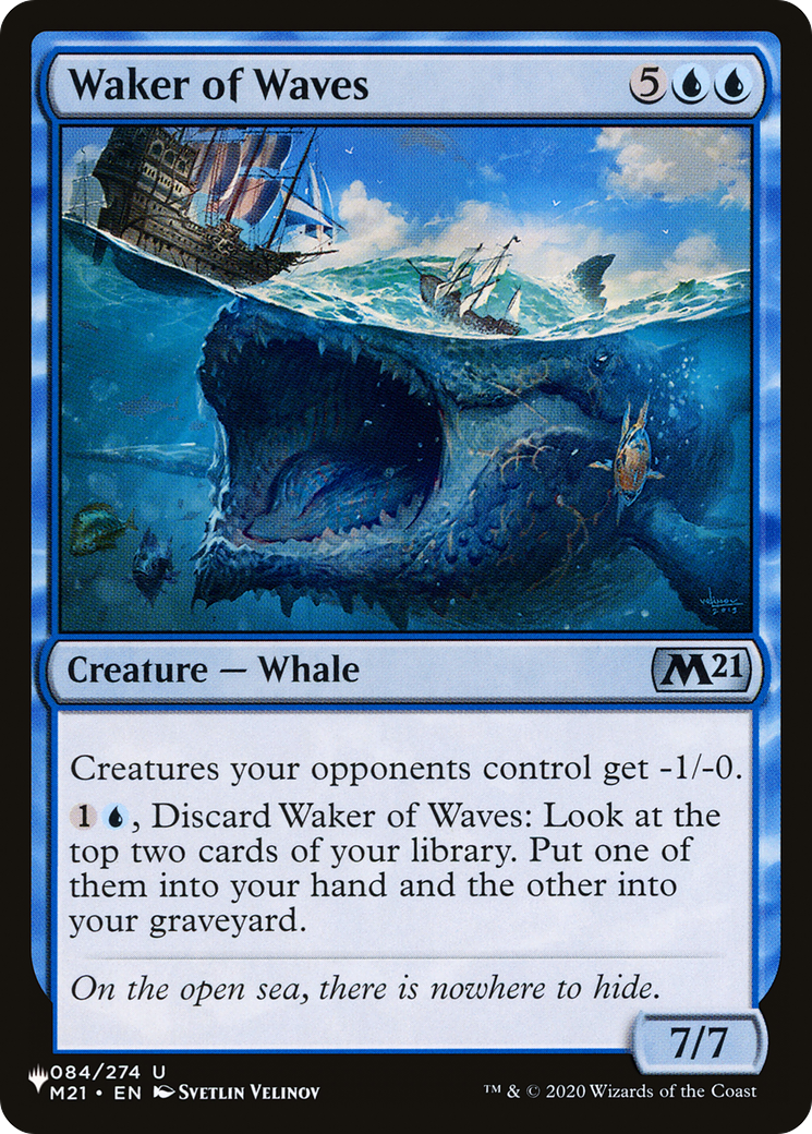 Waker of Waves [The List Reprints] | Enigma On Main