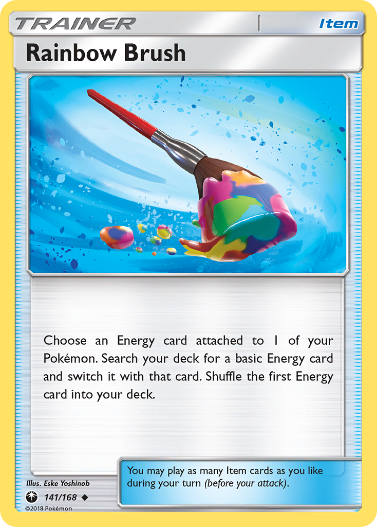 Rainbow Brush (141/168) [Sun & Moon: Celestial Storm] | Enigma On Main