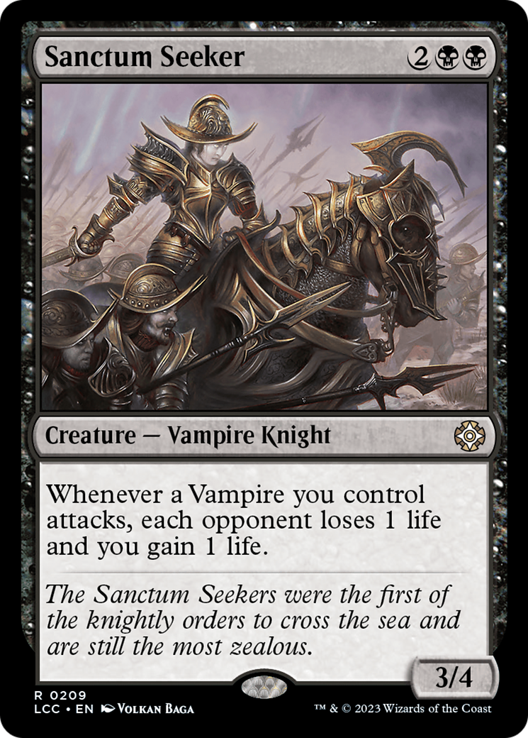 Sanctum Seeker [The Lost Caverns of Ixalan Commander] | Enigma On Main