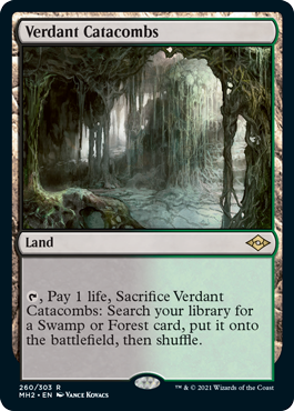 Verdant Catacombs [Modern Horizons 2] | Enigma On Main