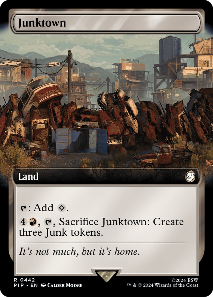 Junktown (Extended Art) [Fallout] | Enigma On Main