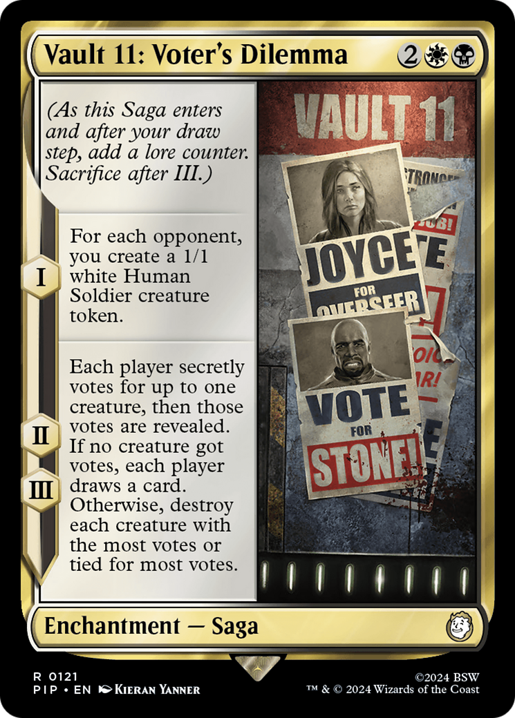 Vault 11: Voter's Dilemna [Fallout] | Enigma On Main