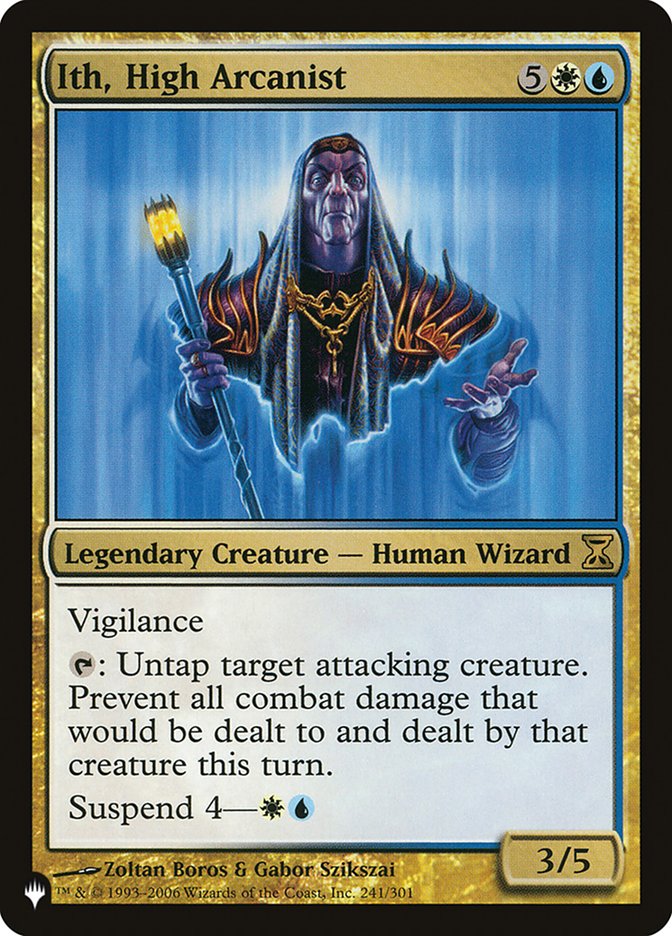 Ith, High Arcanist [The List] | Enigma On Main