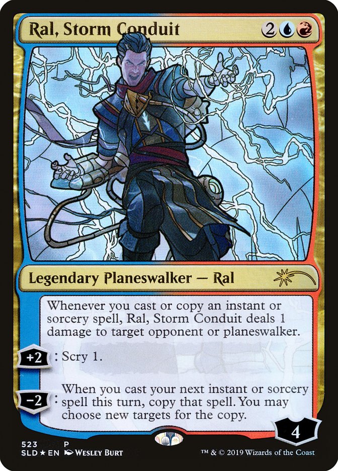 Ral, Storm Conduit (Stained Glass) [Secret Lair Drop Promos] | Enigma On Main