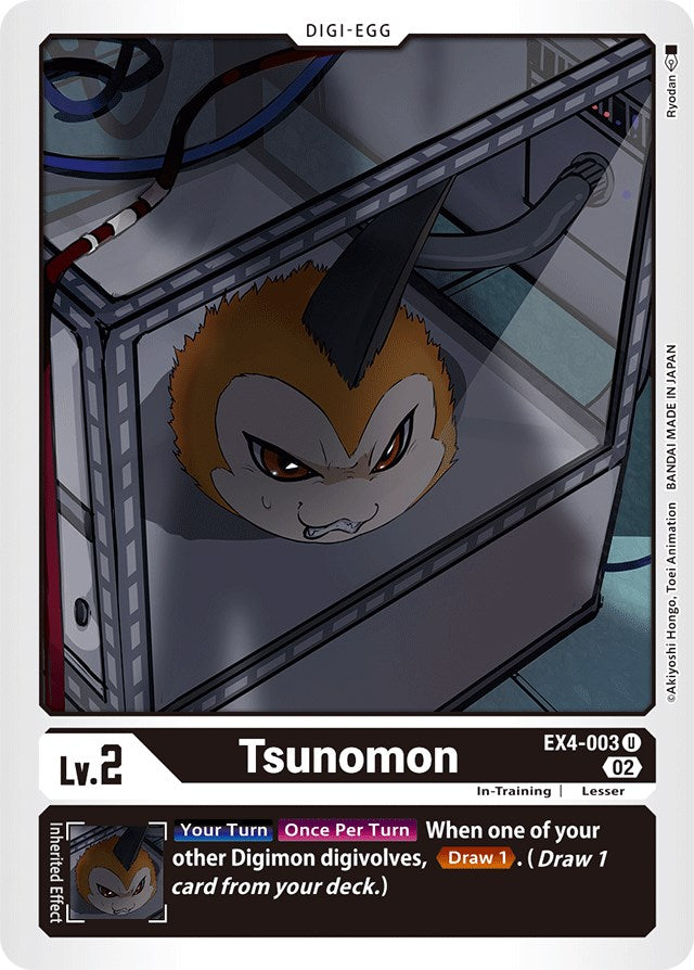 Tsunomon [EX4-003] [Alternative Being Booster] | Enigma On Main