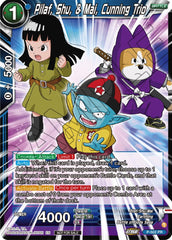 Pilaf, Shu, & Mai, Cunning Trio (Zenkai Series Tournament Pack Vol.4) (P-502) [Tournament Promotion Cards] | Enigma On Main