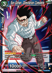 Son Gohan, Domination Complete (Zenkai Series Tournament Pack Vol.4) (P-503) [Tournament Promotion Cards] | Enigma On Main