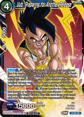 Uub, Preparing for Another Release (Zenkai Series Tournament Pack Vol.4) (P-504) [Tournament Promotion Cards] | Enigma On Main