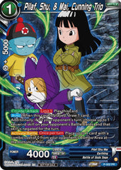 Pilaf, Shu, & Mai, Cunning Trio (Zenkai Series Tournament Pack Vol.4 Winner) (P-502) [Tournament Promotion Cards] | Enigma On Main