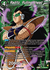 Raditz, Pulling Ahead (Zenkai Series Tournament Pack Vol.4 Winner) (P-505) [Tournament Promotion Cards] | Enigma On Main