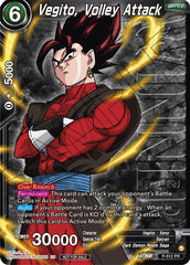 Vegito, Volley Attack (Zenkai Series Tournament Pack Vol.4 Winner) (P-512) [Tournament Promotion Cards] | Enigma On Main