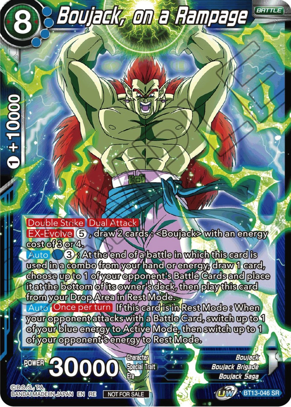 Boujack, On a Rampage (Championship Selection Pack 2023 Vol.2) (Silver Foil) (BT13-046) [Tournament Promotion Cards] | Enigma On Main