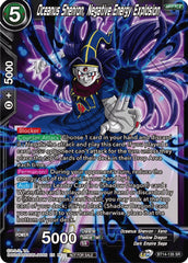 Oceanus Shenron, Negative Energy Explosion (Championship Selection Pack 2023 Vol.2) (Silver Foil) (BT14-135) [Tournament Promotion Cards] | Enigma On Main