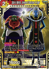 Sidra & Mohito, Universe 9 Destroyer & Angel (Championship Selection Pack 2023 Vol.2) (Silver Foil) (DB2-171) [Tournament Promotion Cards] | Enigma On Main