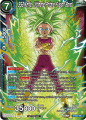 SS2 Kefla, Ultimate Potara-Fusion Bond (Championship Selection Pack 2023 Vol.2) (Gold-Stamped Silver Foil) (P-537) [Tournament Promotion Cards] | Enigma On Main