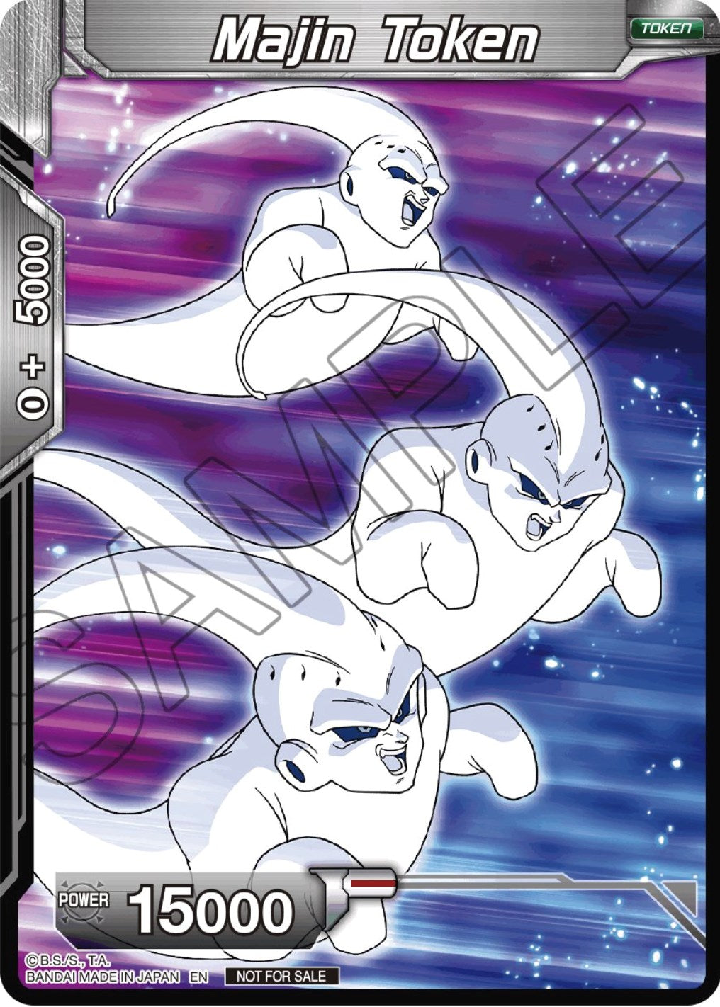 Majin Token (Championship Token Card Pack 2023 Vol.1) (Silver Foil) [Tournament Promotion Cards] | Enigma On Main