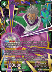 Paragus, Seething for Revenge (Championship Selection Pack 2023 Vol.2) (Gold-Stamped Shatterfoil) (P-539) [Tournament Promotion Cards] | Enigma On Main