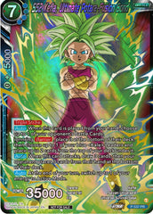 SS2 Kefla, Ultimate Potara-Fusion Bond (Championship Selection Pack 2023 Vol.2) (Gold-Stamped Shatterfoil) (P-537) [Tournament Promotion Cards] | Enigma On Main