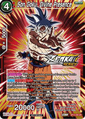 Son Goku, Divine Presence (Event Pack 12) (BT14-005) [Tournament Promotion Cards] | Enigma On Main