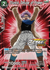 Trunks, Deluge of Power (Event Pack 12) (DB1-003) [Tournament Promotion Cards] | Enigma On Main