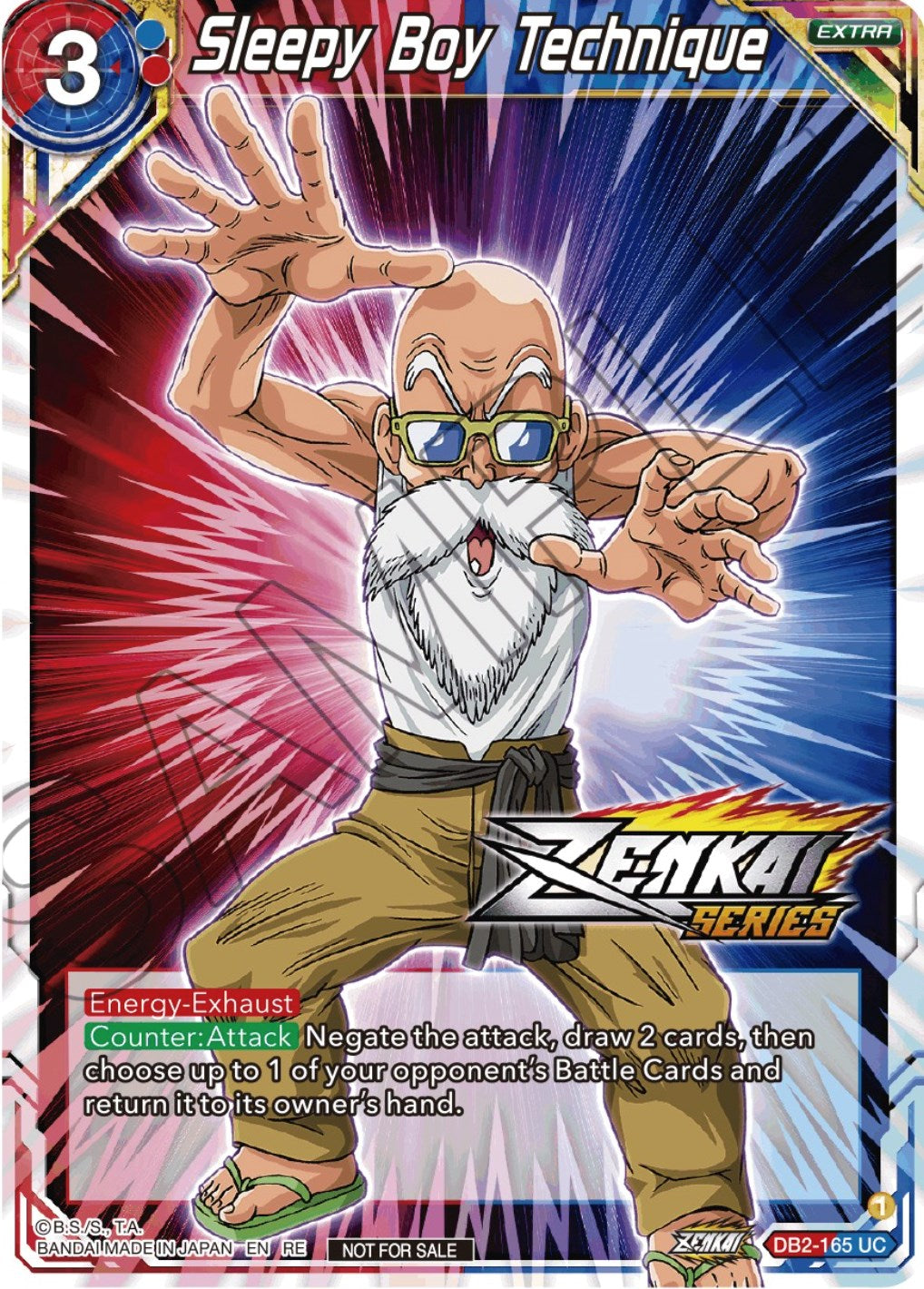 Sleepy Boy Technique (Event Pack 12) (DB2-165) [Tournament Promotion Cards] | Enigma On Main