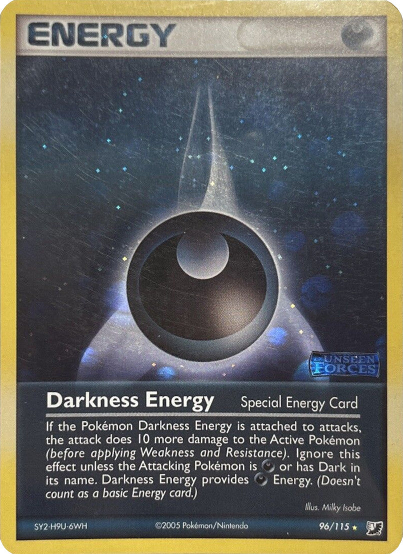 Darkness Energy (96/115) (Stamped) [EX: Unseen Forces] | Enigma On Main