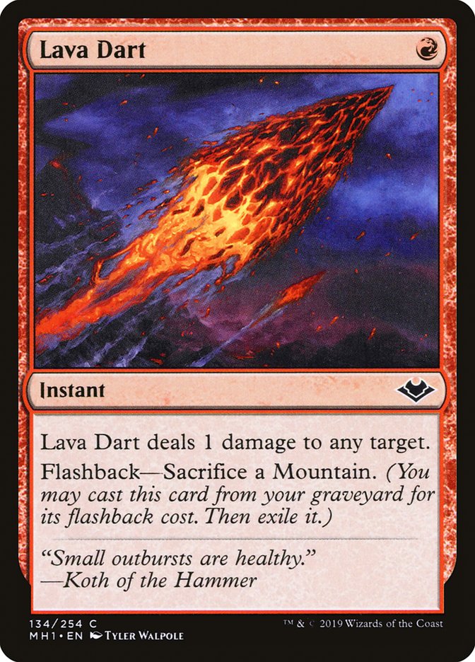 Lava Dart [Modern Horizons] | Enigma On Main