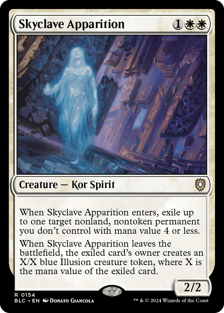 Skyclave Apparition [Bloomburrow Commander] | Enigma On Main